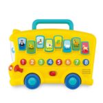 اتوبوس حیوانات کد Winfun 000676