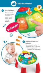 میز بازی کودک کد Winfun 000876
