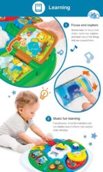 میز بازی کودک کد Winfun 000876