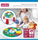 میز بازی کودک کد Winfun 000876