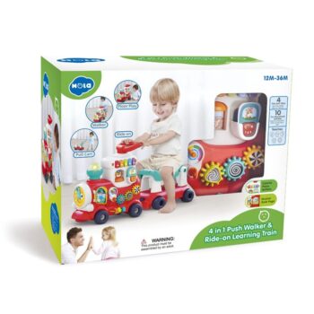 واکر قطار هولا تویز کد HE8990