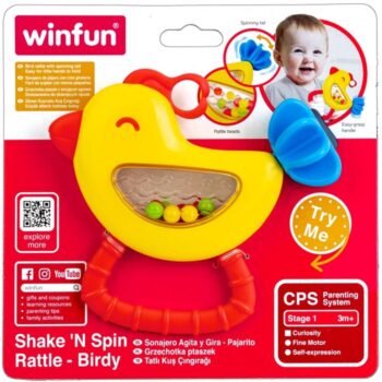 جغجغه و دندانگیر کد Winfun 000240