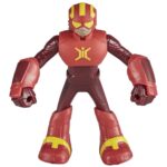 فیگور استرچ آرمسترانگ و جنگجویان فلکس کد Hasbro E0518