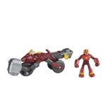 فیگور استرچ آرمسترانگ و جنگجویان فلکس کد Hasbro E0518