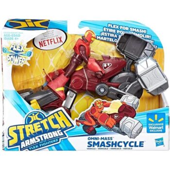 فیگور استرچ آرمسترانگ و جنگجویان فلکس کد Hasbro E0518