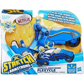 فیگور استرچ آرمسترانگ و جنگجویان فلکس کد Hasbro E0518