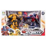 ربات جنگجو کنترلی کد Transformers 8813