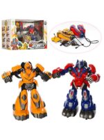 ربات جنگجو کنترلی کد Transformers 8813