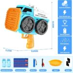 تفنگ حباب ساز طرح کامیون کد Sprinkler Bubble Car 1370