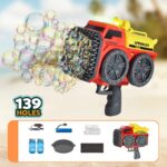 تفنگ حباب ساز طرح کامیون کد Sprinkler Bubble Car 1370