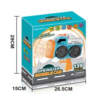 تفنگ حباب ساز طرح کامیون کد Sprinkler Bubble Car 1370