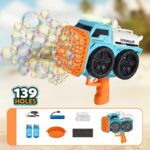 تفنگ حباب ساز طرح کامیون کد Sprinkler Bubble Car 1370