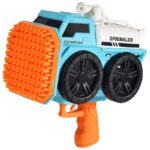 تفنگ حباب ساز طرح کامیون کد Sprinkler Bubble Car 1370