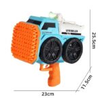 تفنگ حباب ساز طرح کامیون کد Sprinkler Bubble Car 1370