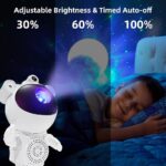 پروژکتور طرح فضانورد اسپیکر دار کد GDJ001097
