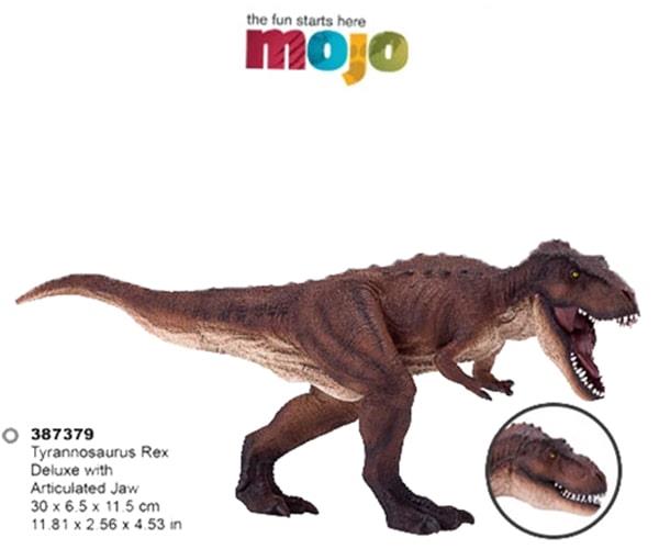 فیگور حیوانات مینیاتوری تیرکس کد Mojo 387379