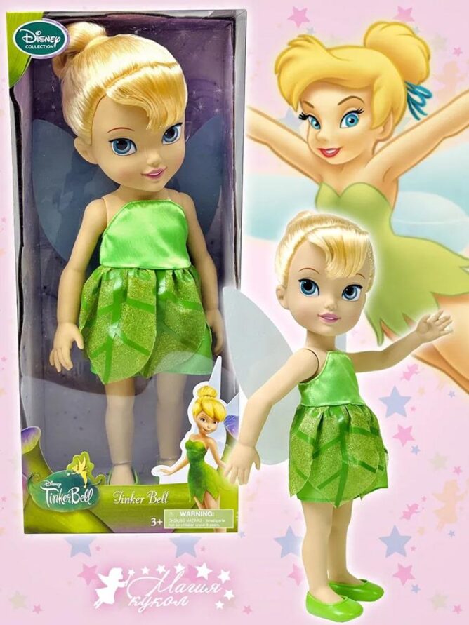 عروسک تینکربل کد Disney Collection G161
