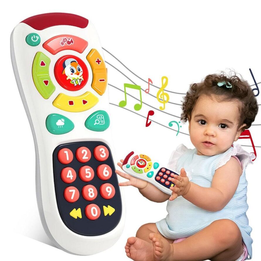 ریموت کنترل موزیکال هولی تویز کد3113