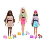 عروسک باربی سورپرایزی کد Barbie MATTEL HCD25