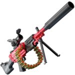 تفنگ اسباب‌بازی الکتریکی M249 کد RQ062