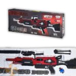 تفنگ اسباب‌بازی الکتریکی M249 کد RQ062