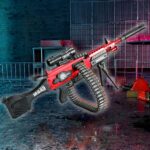 تفنگ اسباب‌بازی الکتریکی M249 کد RQ062