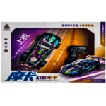ماشین کنترلی با مقیاس 1:16 کد Mocha Phantom Driver NO.201A