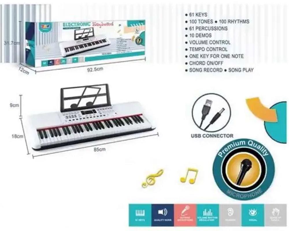کیبورد الکترونیکی کد TONG LE QI Q-860