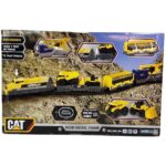 قطار اسباب‌بازی دیزلی توی استیت کد CAT 55450
