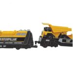 قطار اسباب‌بازی دیزلی توی استیت کد CAT 55450