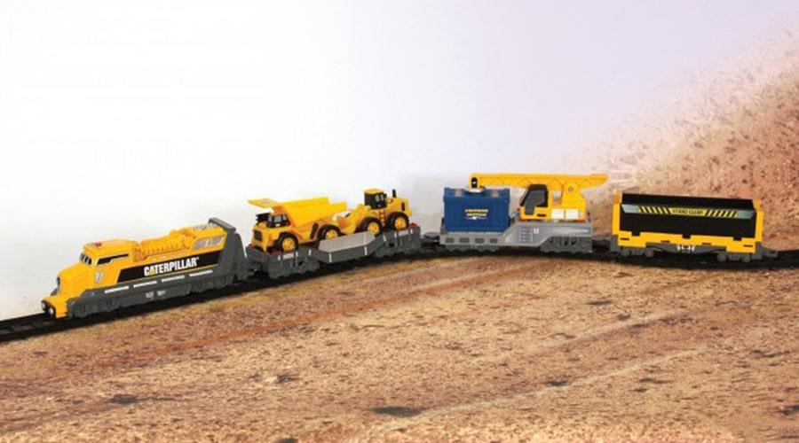 قطار اسباب‌بازی دیزلی توی استیت کد CAT 55450