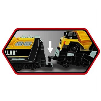 قطار اسباب‌بازی دیزلی توی استیت کد CAT 55450