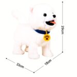 سگ پولیشی رباتیک مدل Cute Pet Family