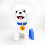 سگ پولیشی رباتیک مدل Cute Pet Family