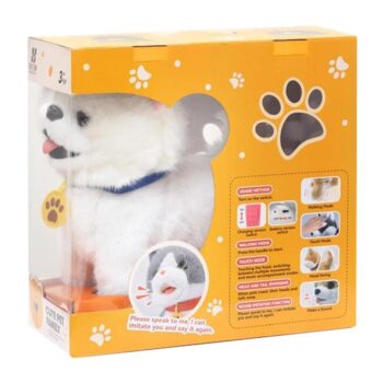 سگ پولیشی رباتیک مدل Cute Pet Family