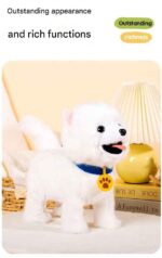 سگ پولیشی رباتیک مدل Cute Pet Family