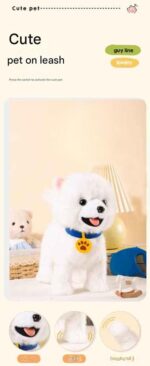 سگ پولیشی رباتیک مدل Cute Pet Family