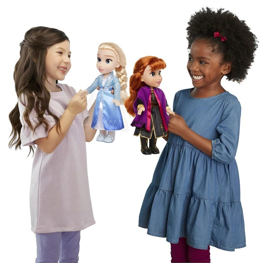 ست عروسک‌های موزیکال آنا و السا دیزنی فروزن 2 کد Disney‎ 202861