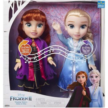 ست عروسک‌های موزیکال آنا و السا دیزنی فروزن 2 کد Disney‎ 202861