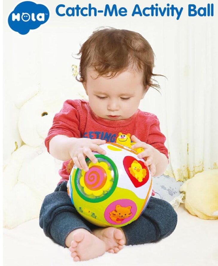 توپ موزیکال هولی تویز کد 938