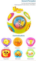 توپ موزیکال هولی تویز کد 938