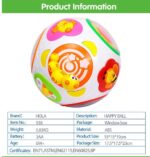 توپ موزیکال هولی تویز کد 938