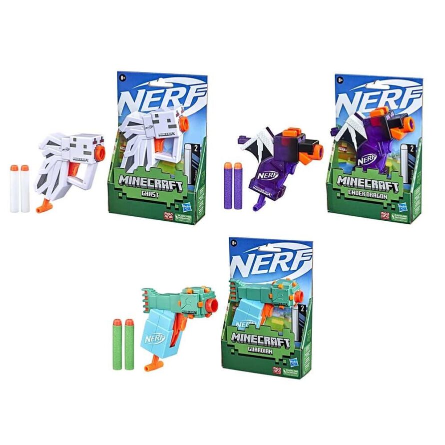 تفنگ ماینکرفت کد Hasbro Nerf F4423