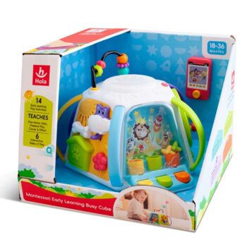 مکعب هوش موزیکال هولی تويز کد HE8971