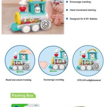 قطار اسباب بازی هولی تویز کد E7995A