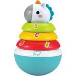 اسباب‌بازی یونیکورن سه کاره هولی تویز کد 3136