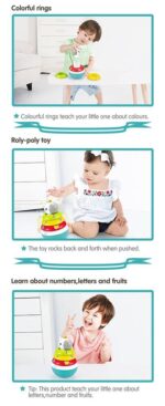 اسباب‌بازی یونیکورن سه کاره هولی تویز کد 3136