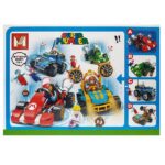 لگو سوپر ماریو باکس 4 عددی کد MG1301