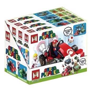 لگو سوپر ماریو باکس 4 عددی کد MG1301