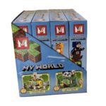 لگو ماینکرافت باکس 4 عددی کد MG1136